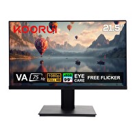 Koorui 22N1 21.5" 75Hz 6ms VA FHD (HDMI VGA) Monitör