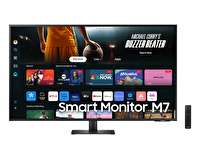 Samsung LS43DM702UUXUF 43" 4 MS GTG 60 Hz M7 M70D HDR10 VA Panel 4K UHD Akıllı Led Monitör
