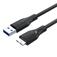 VegGieg USB 3.0 Micro B Şarj ve Data HDD Kablosu 1.5 M V-U320