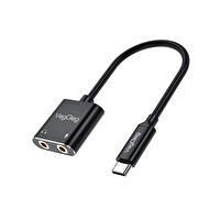 VegGieg Type-C Ses Kartı 3.5mm Kulaklık ve Mikrofon Girişli V-K105