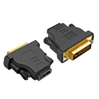 VegGieg DVI 24+1 to HDMI Dönüştürücü Adaptör V-S107