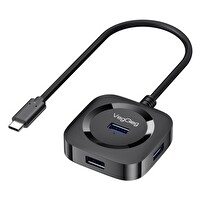 VegGieg 4 Portlu Type-C to USB 3.0 Çoklayıcı Hub V-C341