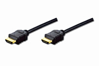 Digitus AK-330114-020-S 2.0m HDMI AE/E Kablo Gold