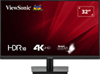 Viewsonic VA3208-4K-HD 32" 4Ms 60Hz UHD VA Panel 4K Monitör