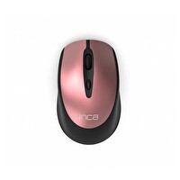 Inca IWM-396ST Nano Alıcılı Kablosuz Sessiz Mouse 1600DPI Rose Gold