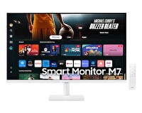 Samsung LS32DM703UUXUF M7 M70D UHD 32" 4 MS 60 Hz 4K Smart Bluetooth-WiFi-USB-HDMI Led Monitör