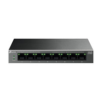 TP-Link LS108GP 10-100-1000 Mbps 8 Port PoE+ Switch Metal Kasa