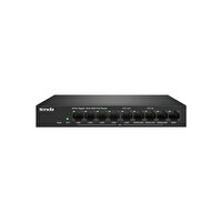 Tenda G0-8G-POE 9 Port 8 Port PoE+ 10-100-1000 Switch Çelik Kasa PoE Router