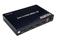 Novacom NVC-HDMX4 4x2 HDMI Matrix 4K 60Hz