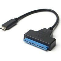 Qport Q-TU3 Type-C to Sata Çevirici Giriş Ucu: Sata Çıkış Ucu: Type-C Dönüştürücü