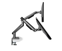 Twisted Minds TM-49-C012-G Premium Mekanik Amortisör 17"-32" İkili Monitör Kolu