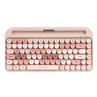 Everest KB-98 LATTE 2.4G-BT1-BT2 Çoklu Cihaz Bağlantılı Q Kablosuz klavye