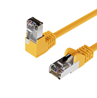Irenis 3 Metre CAT6 S/FTP Dirsek Kablo Sarı