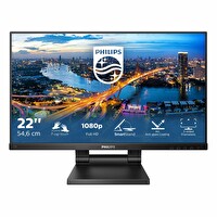 Philips 222B1TC 21.5" 75Hz 4Ms VGA - HDMI - DP - USB FullHD Adaptive-Sync IPS Touch Vesa Monitör