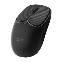 DM K17 Dual Mode Bluetooth ve 2.4GHz Kablosuz 1200DPI Ergonomik Optik Mouse