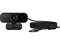 HP 435 FHD USB-A Siyah Webcam 77B10AA