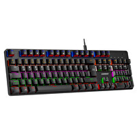Everest KB-MK1 Lumos Siyah USB Rainbow Aydınlatmalı Red Switch Full Anti-Ghosting Mekanik Gaming Oyuncu Klavyesi
