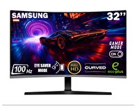 Samsung Essential S3 S39GD LS32D390GAUXUF 32" 100 Hz 4 MS HDMI+D-SUB FHD Curved Monitör