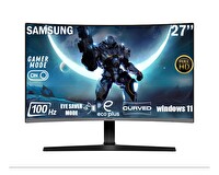 Samsung Essential S3 S39GD LS27D390GAUXUF 27" 4 ms Full Hd Curved 100 Hz Monitör
