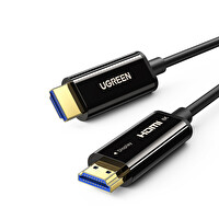 Ugreen 80406 HD141 8K 60 Hz 4K 120Hz 2K 165 Hz HDMI 2.1 Fiber Optik Görüntü Aktarma Kablosu 10 M