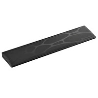GravaStar Ergonomik Kaymaz Tabanlı PU Deri Yüzeyli Siyah Klavye Bilek Desteği