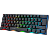 Gamepower Lyra 60M RGB TKL Blue Switch Kablolu Klavye Siyah