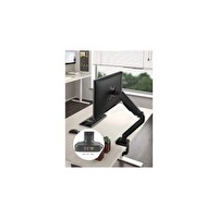 Digitus Tekli Gaz Basınçlı  17" - 32" 9 KG Mikrofon Ses Ve Usb Çıkışlı Monitör Kolu