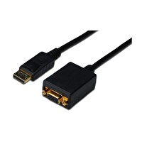 Assmann Digitus AK-340403-001-S DisplayPort to Vga Çevirici