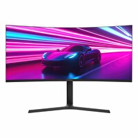 Rampage Cyclops CY34R180 34" 180 Hz 0.5 MS HDMI+DP HDR UWQHD FreeSync VA Curved Vesa Led Monitör