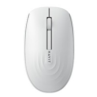 Havit MS93RF 2.4GHz 1600 DPI Ergonomik Tasarım - Beyaz Kablosuz Mouse