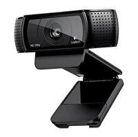 Logitech (960-000998) C920 Pro HD Stereo Ses ile Full HD 1080p USB Mikrofonlu Webcam Siyah
