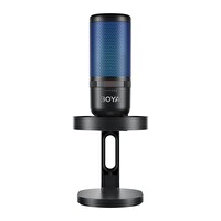 Boya K3 RGB Aydınlatmalı Condenser USB Mikrofon