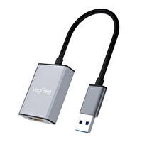 VegGieg USB-A to HDMI Çevirici Dönüştürücü Adaptör