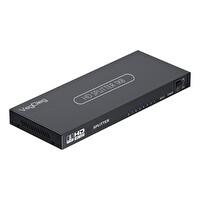 VegGieg 1080P FHD 1 Giriş 8 Çıkış HDMI Splitter Görüntü Çoklayıcı Ayırıcı Bölücü Adaptör