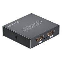 VegGieg 4K 30Hz 1 Giriş 2 Çıkış HDMI Splitter Görüntü Çoklayıcı Ayırıcı Bölücü Adaptör