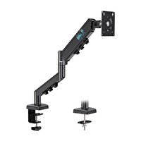 Electroon ONK 17-27" Amortisörlü Hareketli Masa Üstü Tekli Monitör Standı