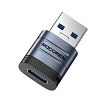 Rocoren USB 3.2 Gen1 Erkek to Type-C Dişi OTG Çevirici Dönüştürücü Adaptör