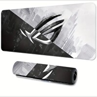 Sge Teknoloji 70×30 CM Oyun Markası Temalı Kaydırmaz Taban Speed Yüzey Gaming Mouse Pad