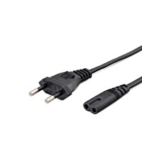 Evimdeyokyok HDX5527 Teyp Power 20 Pin 0.75 MM 500W 1 M Siyah Kablo