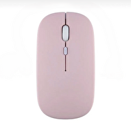Evimdeyokyok ZR216 Pembe Bluetooth Mouse