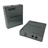 Herz 60 Metre HDMI-USB+IR To Cat6 KVM Extender