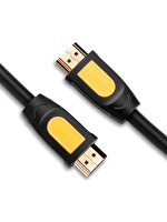Ugreen 10171 HD101 4K HDR Video 2.0 18 GB/s Yüksek Hız HDMI Kablo - Siyah 12 M