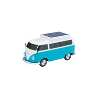 Torima D70 Yeşil Vosvos Tasarımlı 5W Güçlü Ses Solar Şarjlı Bluetooth Hoparlör