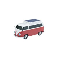 Torima D70 Kırmızı Vosvos Tasarımlı Solar Şarjlı 5W Güçlü Ses Bluetooth Hoparlör