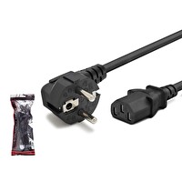 Hadron HDX5557 1.5 MM 500w 1.5 MT Güç Kablosu - Siyah