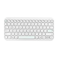 Asus Marshmallow KW100 Beyaz Kablosuz Türkçe Mac Uyumlu Klavye