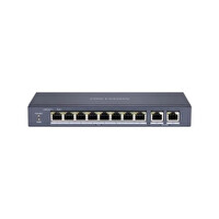 Hikvision DS-3E0310P-E-M 10-100 8 Port POE 60W Fast Ethernet Switch