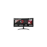 LG UltraWide 34WR50QK-B 34" 100 Hz 5 MS VA QHD Curved Monitör