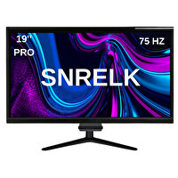 Snrelk 19" VGA HDMI Pro Led Monitör