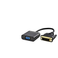 Evimdeyokyok  HDX7781 DVI To VGA F 1080P 24-1 Siyah Çevirici
